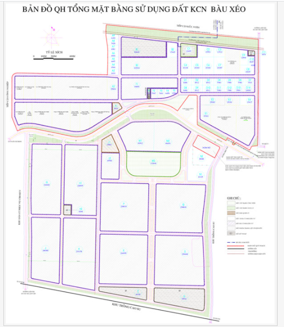 Khu công nghiệp Bàu Xéo - 3