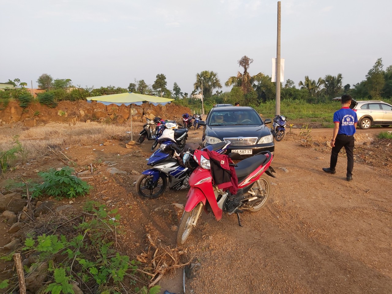 Mua bán đất nông nghiệp xã Sông Trầu - 3