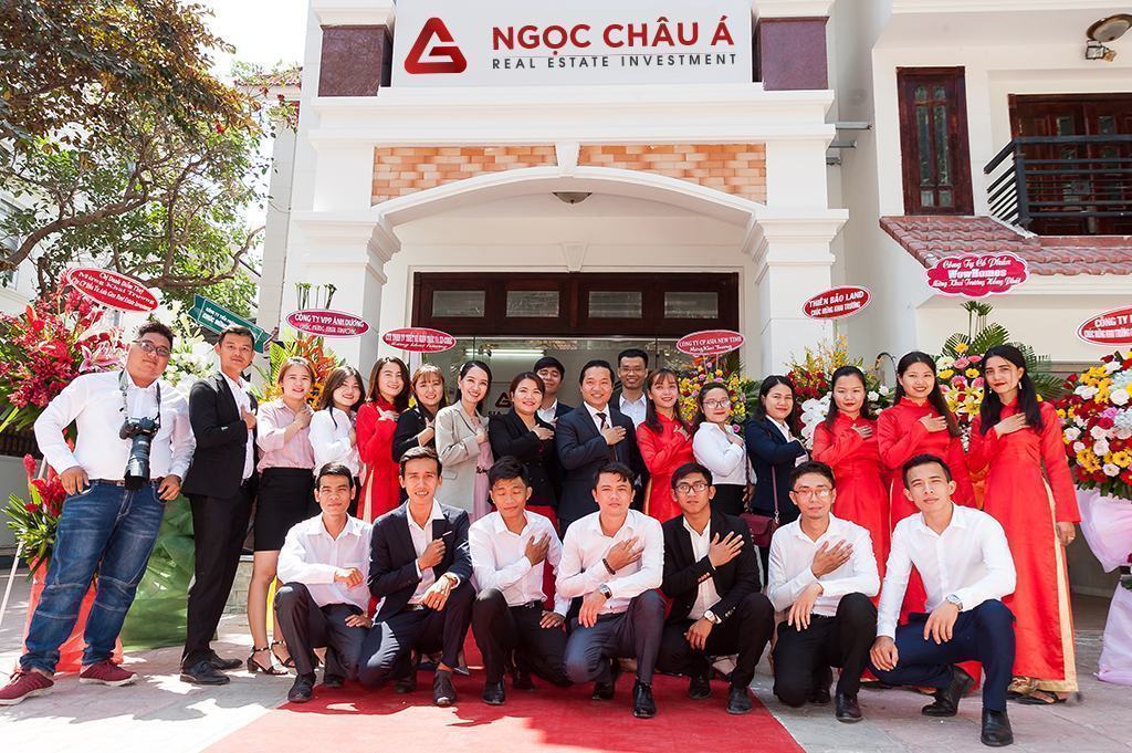 Công ty Ngọc Châu Á