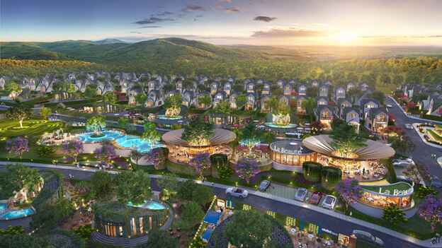 Dự án La Beauté Bảo Lộc