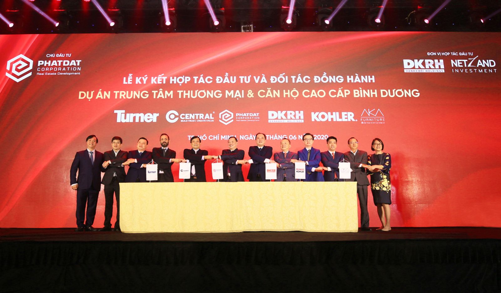 Các đối tác của công ty