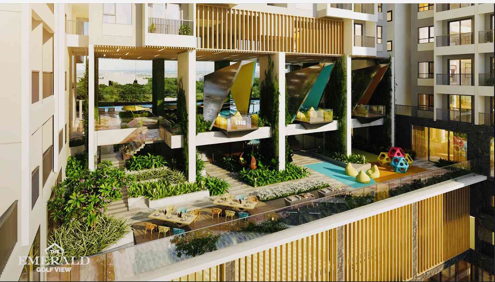 The Emerald Golf View Thuận An