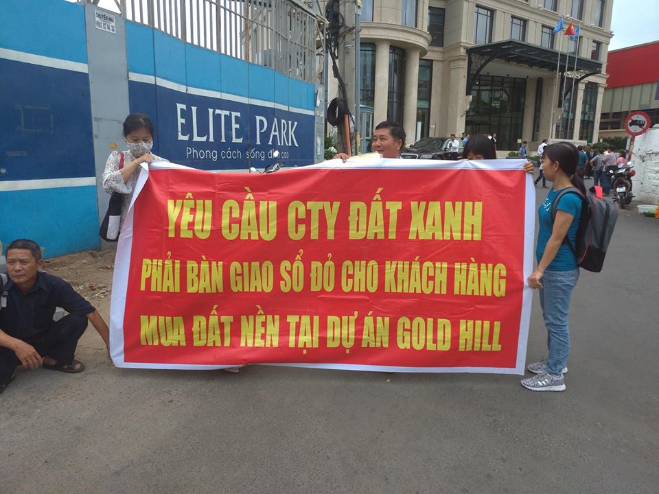 dự án Gold Hill Đất Xanh Đồng Nai - 4