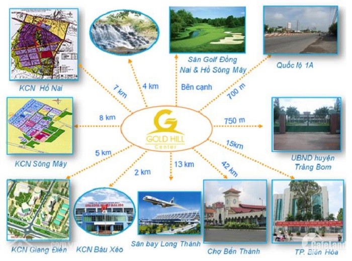 dự án Gold Hill Đất Xanh Đồng Nai - 2