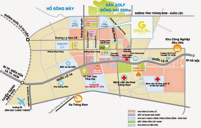 dự án Gold Hill Đất Xanh Đồng Nai - 8