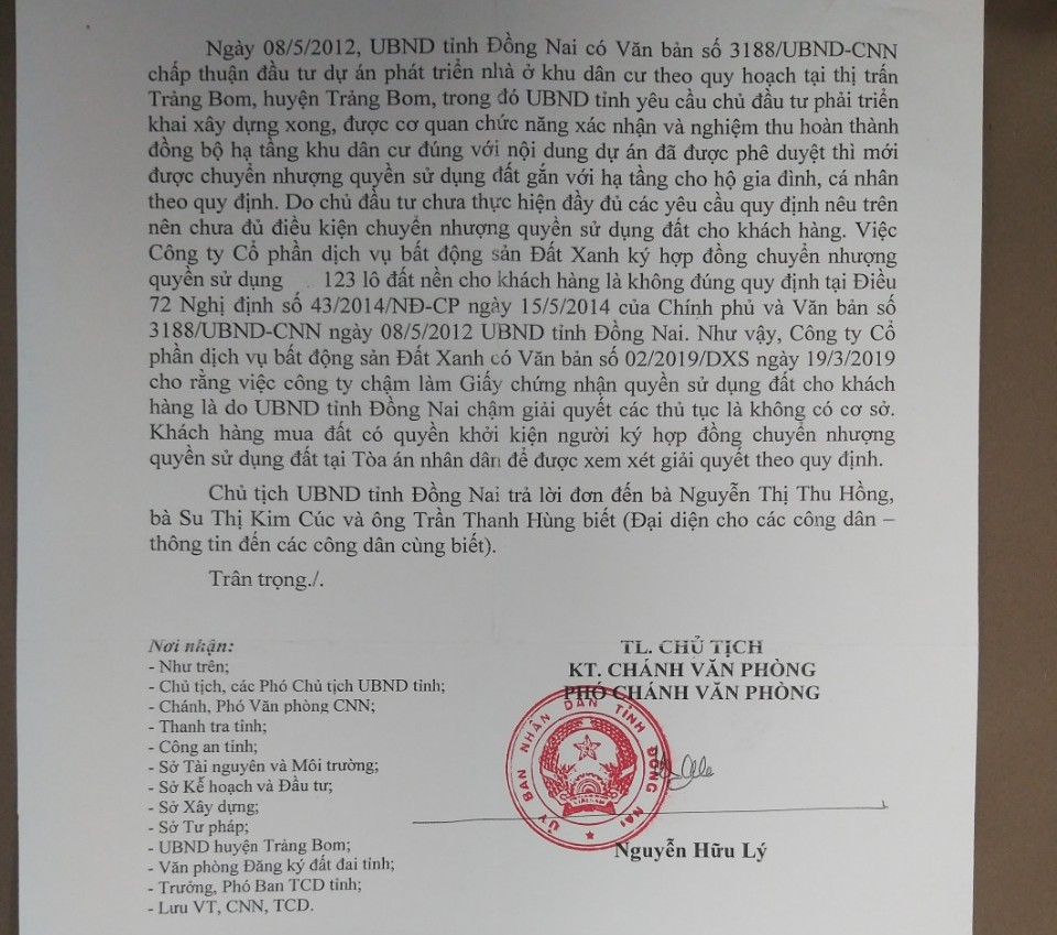 dự án Gold Hill Đất Xanh Đồng Nai - 5