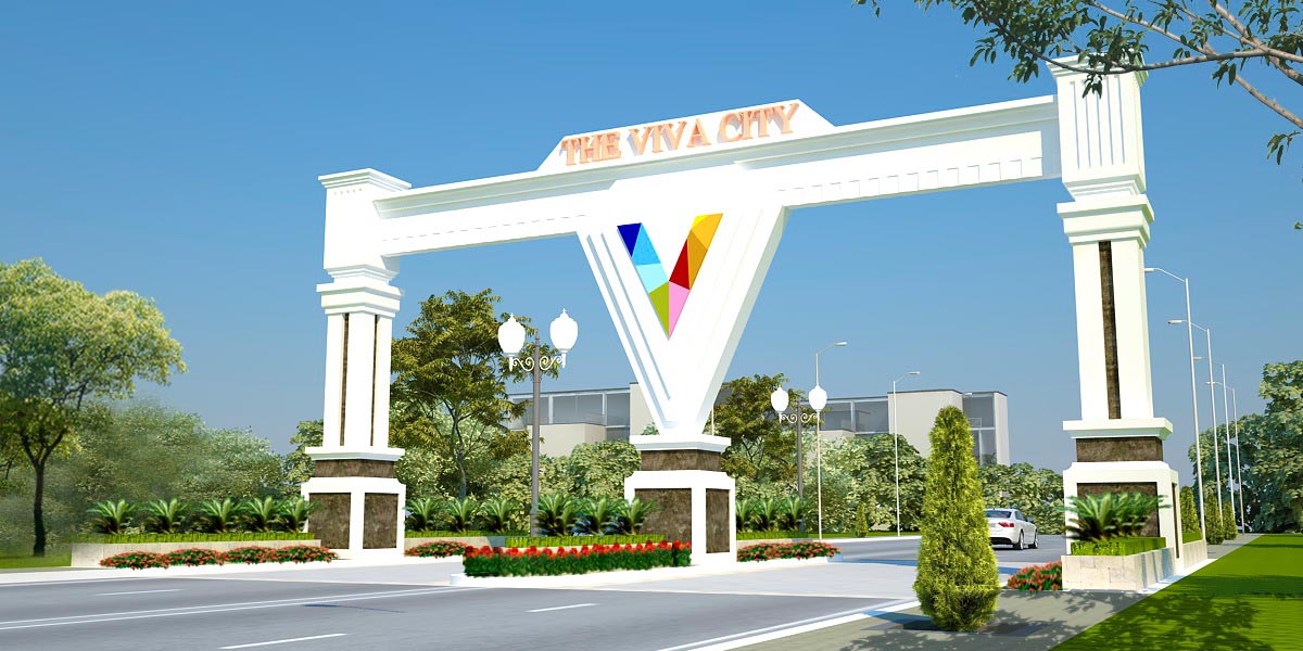 dự án Viva City Giang Điền - 1