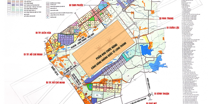 Bản đồ quy hoạch xã An Viễn năm 2020