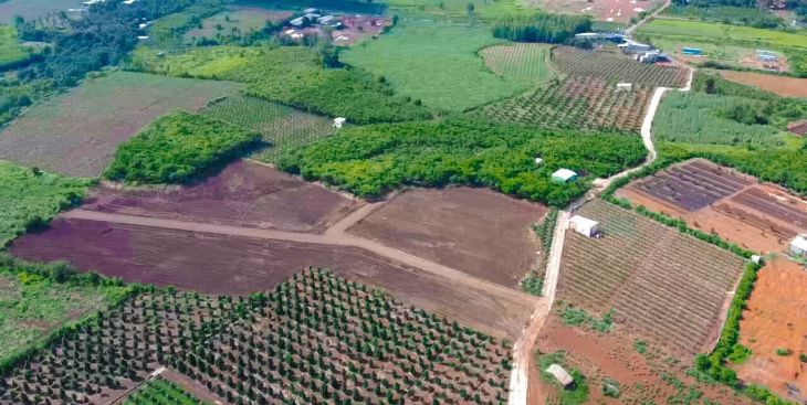 Mua bán đất nông nghiệp xã Sông Trầu 2020 giá rẻ