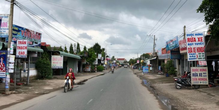 Mua bán đất xã Sông Trầu, Trảng Bom rục rịch sốt