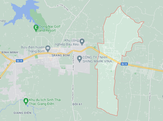 xã Tây Hòa, Trảng Bom, Đồng Nai - 1