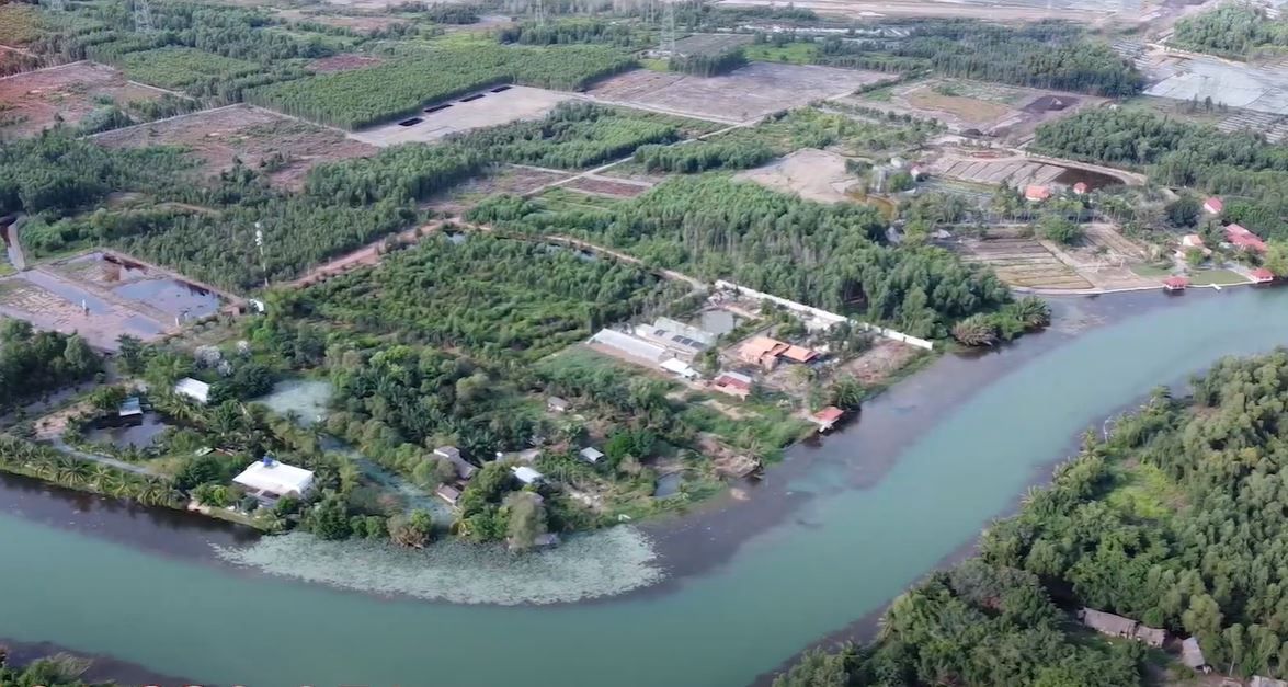 đất vườn Nhơn Trạch - 2