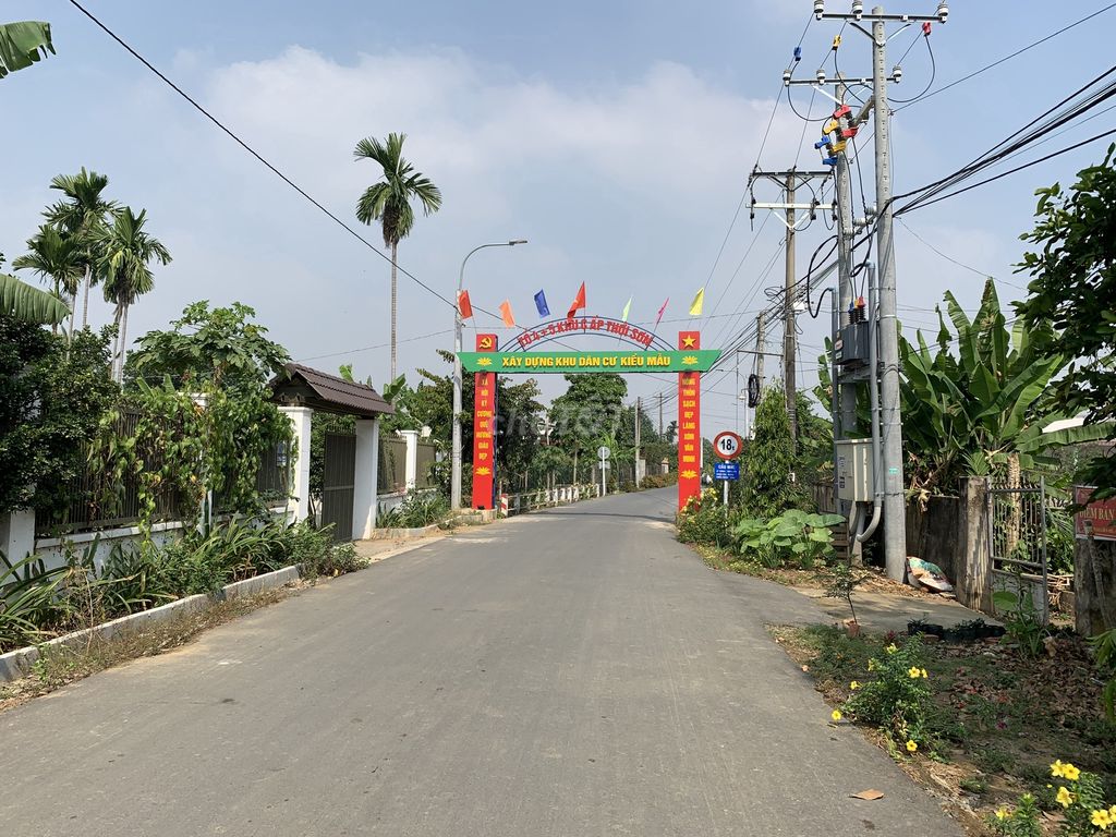 Bán đất xã Hòa Bình, Vĩnh Cửu - 1