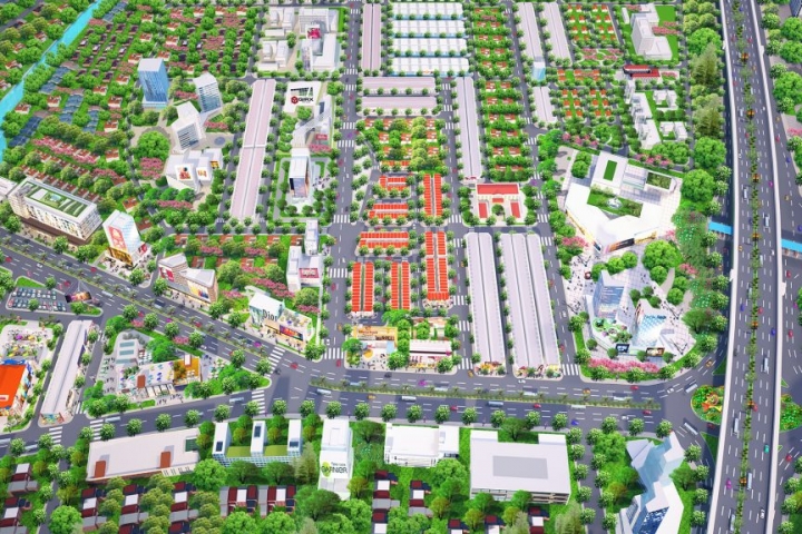 Khu đô thị Central Mall Long Thành 