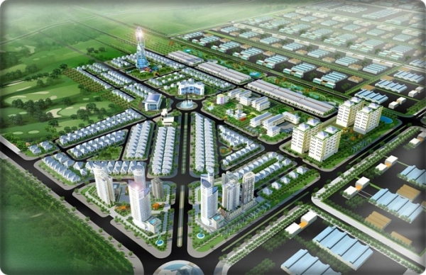 dự án khu dân cư Tam An 1