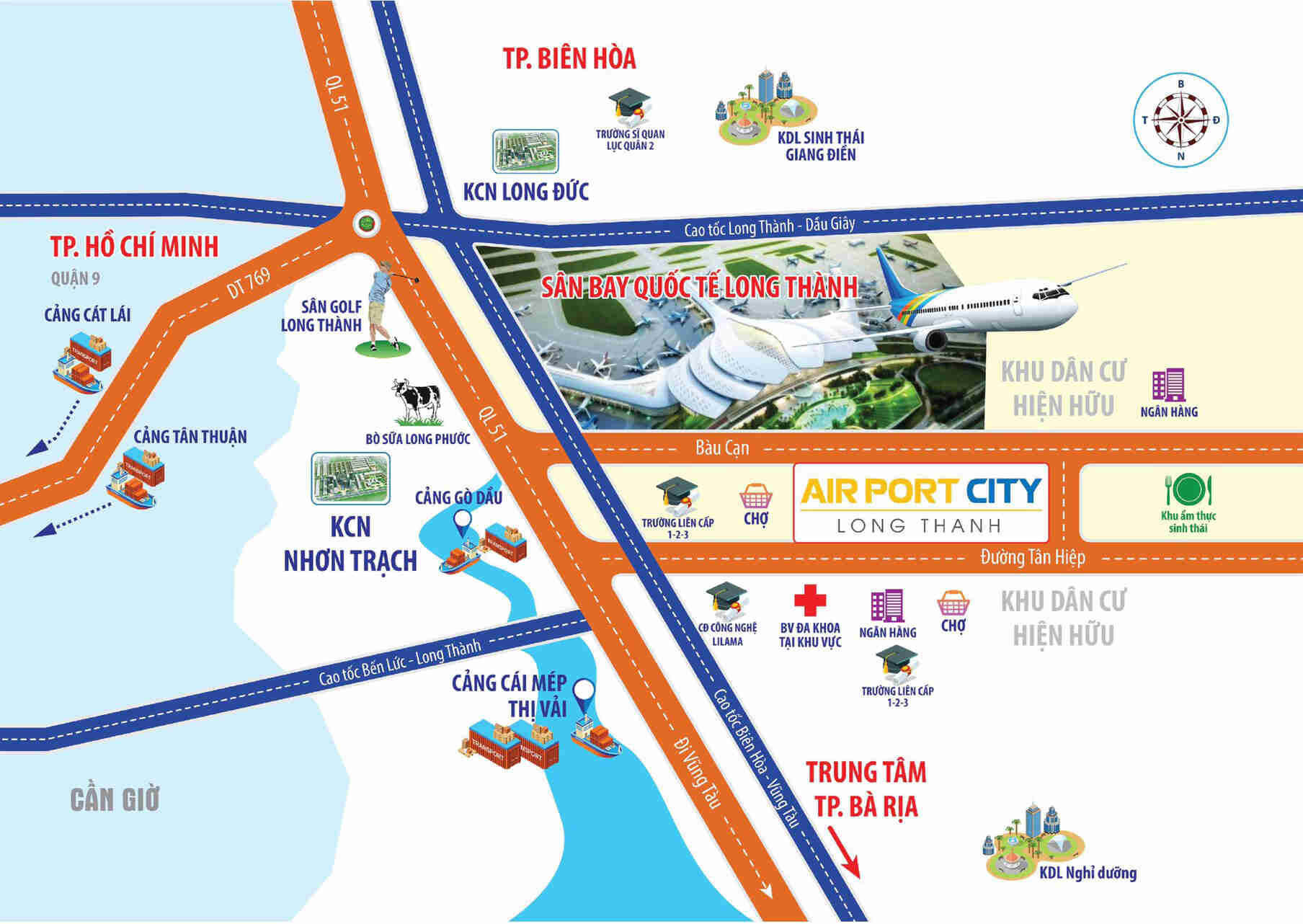 dự án Airport City Long Thành - 1