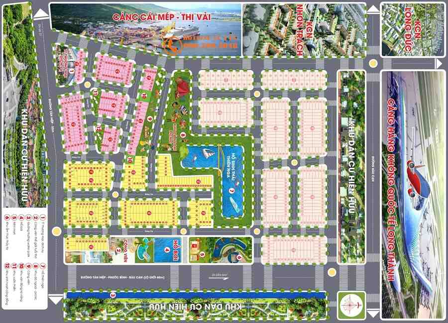 dự án Airport City Long Thành - 2