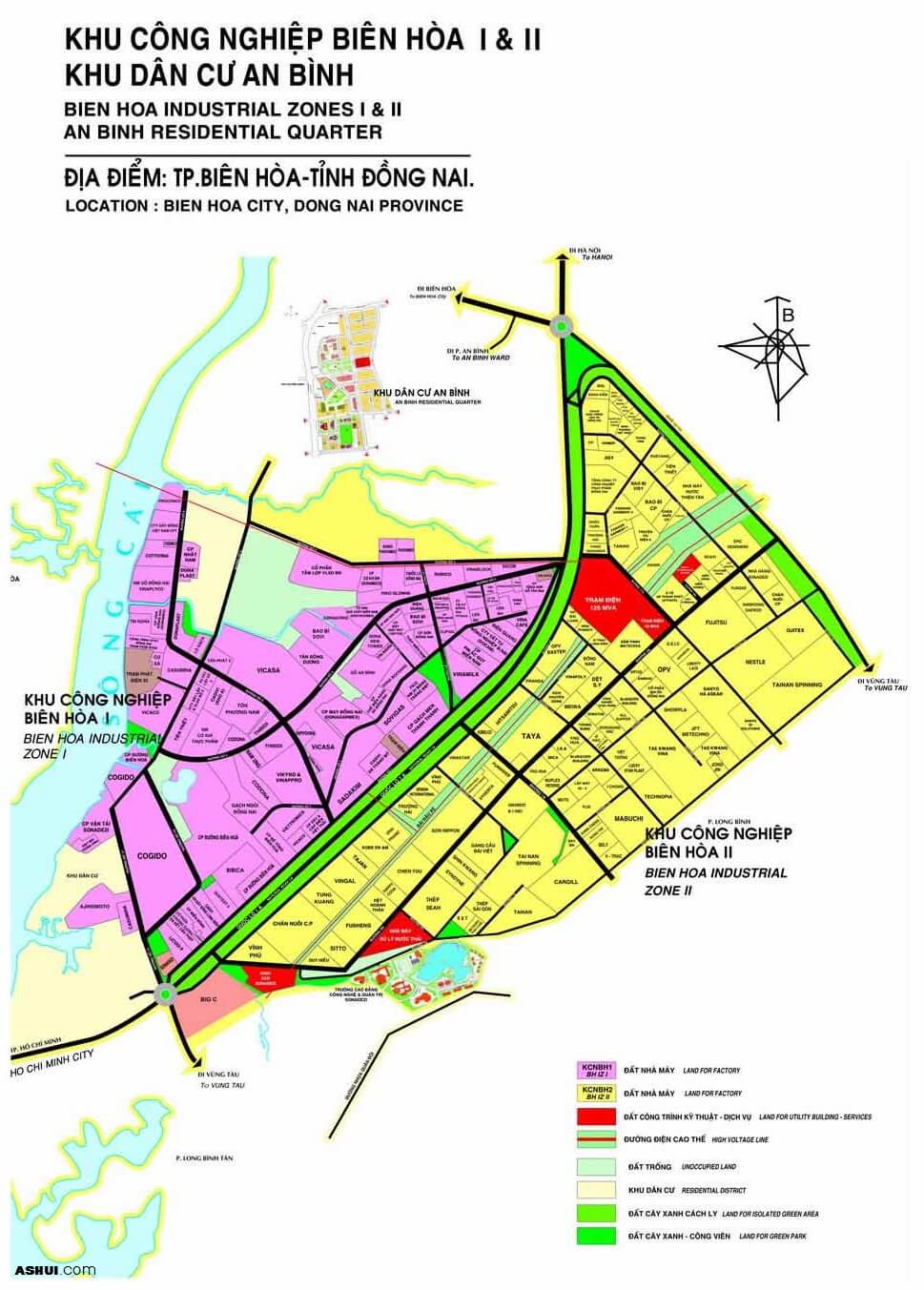 Khu công nghiệp 1 Biên Hòa 3