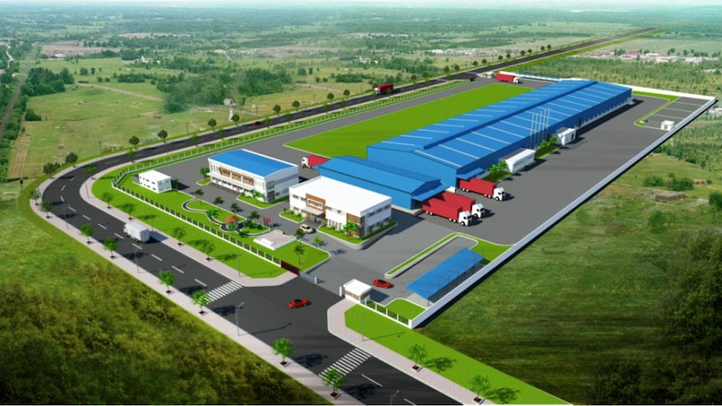 Vị trí khu công nghiệp Dầu Giây