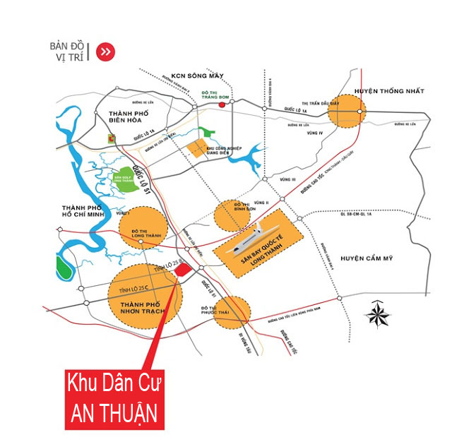 dự án khu dân cư An Thuận, Long Thành - 3