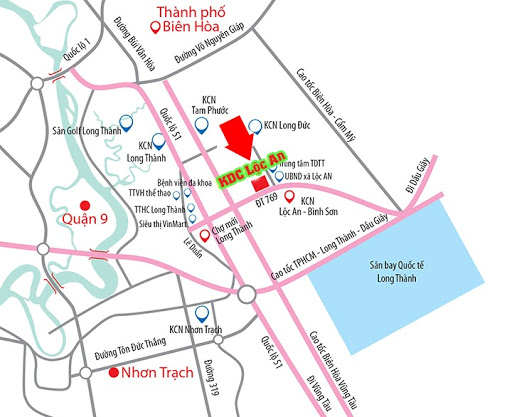 Dự án khu dân cư Lộc An Đồng Nai - 1