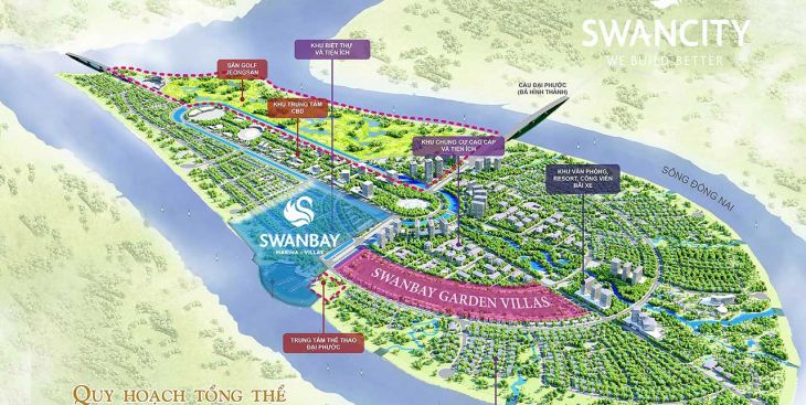 Các dự án ở Nhơn Trạch, Đồng Nai đáng đầu tư năm 2020