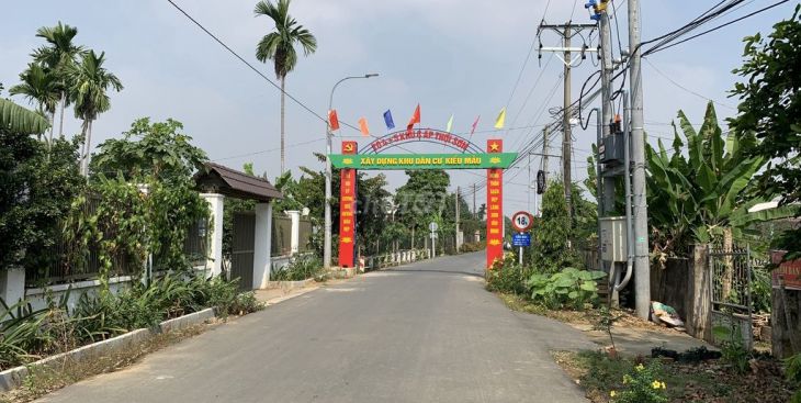 Gợi ý bán đất xã Bình Hòa, huyện Vĩnh Cửu, Đồng Nai