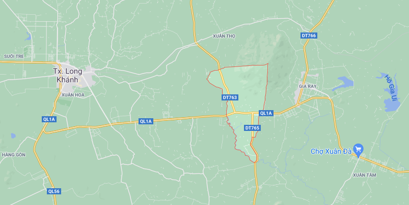 xã Suối Cát, huyện Xuân Lộc - 1