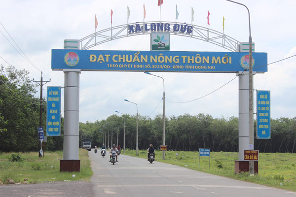 Xã Long Đức, huyện Long Thành - 1