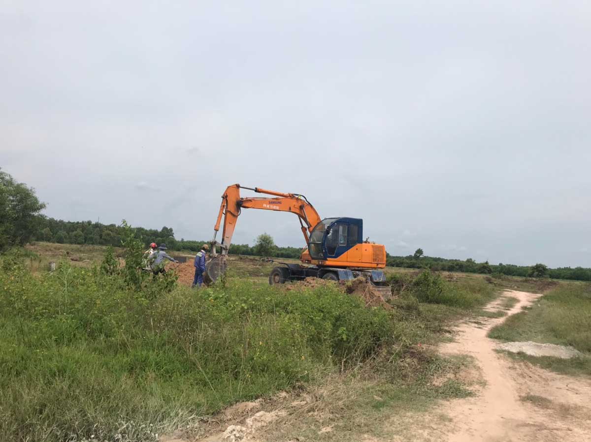 đất nông nghiệp xã Phú Hữu - 4