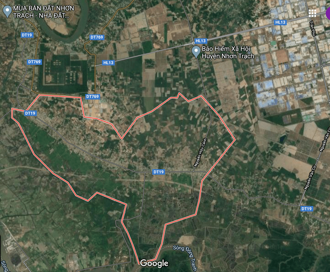 Bán đất Vĩnh Thanh, Nhơn Trạch - 1