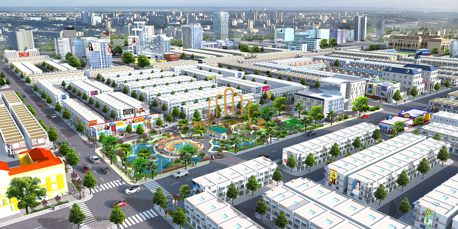 Dự án Mega City 2 Nhơn Trạch - 3