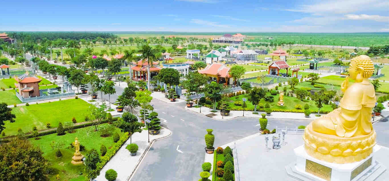 Nghĩa trang hoa viên Bình An - 1