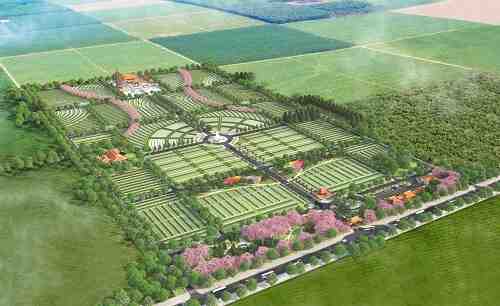 Nghĩa trang hoa viên Bình An - 2