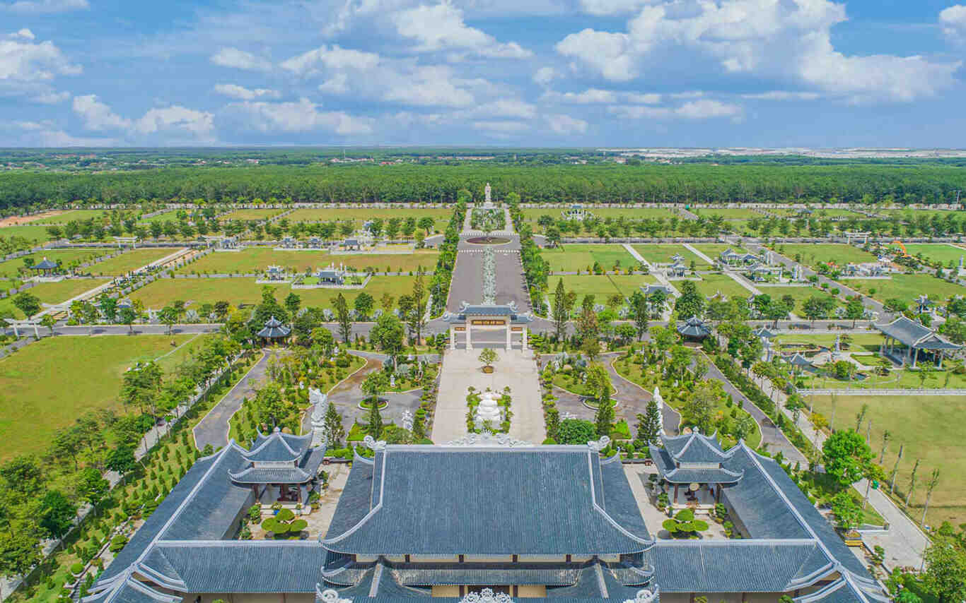 Công viên nghĩa trang Vĩnh Hằng - 1