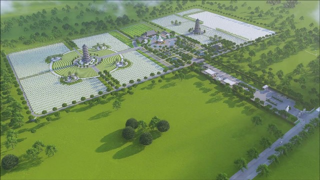 Nghĩa trang Long Thọ - 1