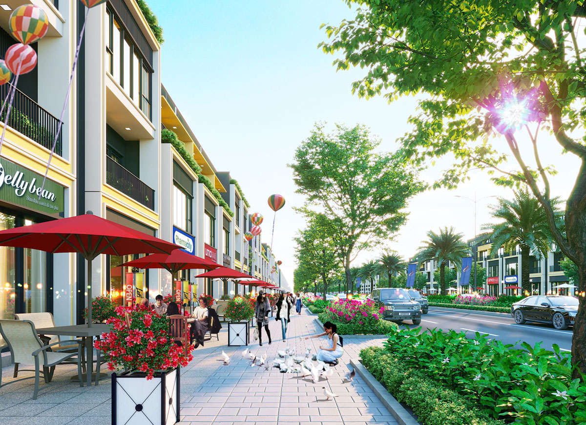 Phối cảnh dự án