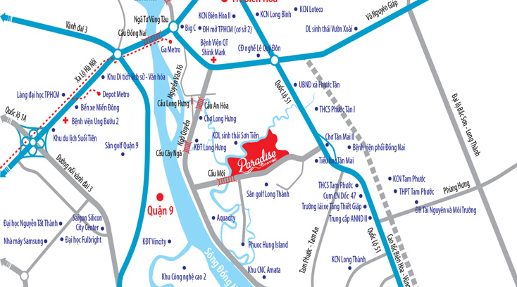 Paradise Riverside Đồng Nai - 1