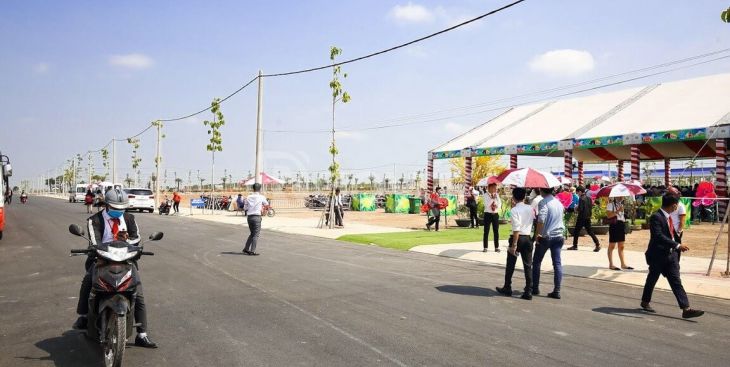 "Sốt" mua bán đất nền Phú Hữu, Nhơn Trạch năm 2020