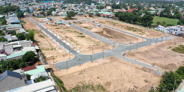 Đất nền Phú Đông, Nhơn Trạch giá từ 500 triệu