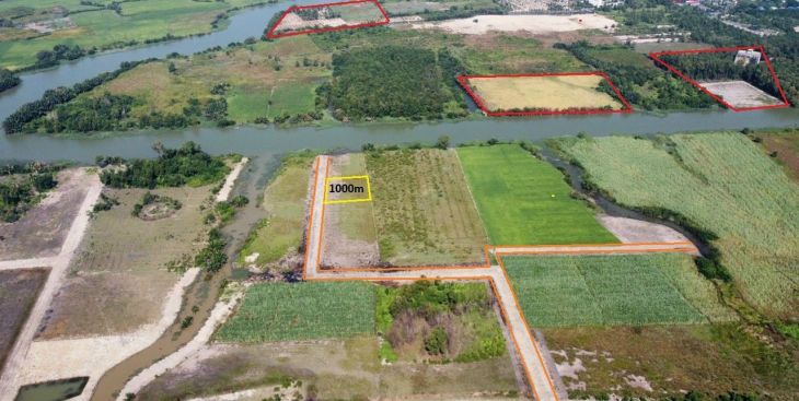 Thông tin bán đất vườn xã Phú Đông, Nhơn Trạch dưới 2 tỷ