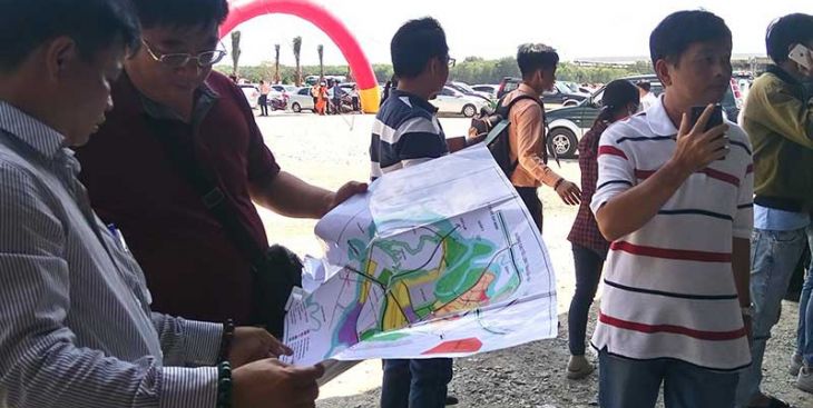 Cảnh giác lừa đảo mua bán đất Nhơn Trạch