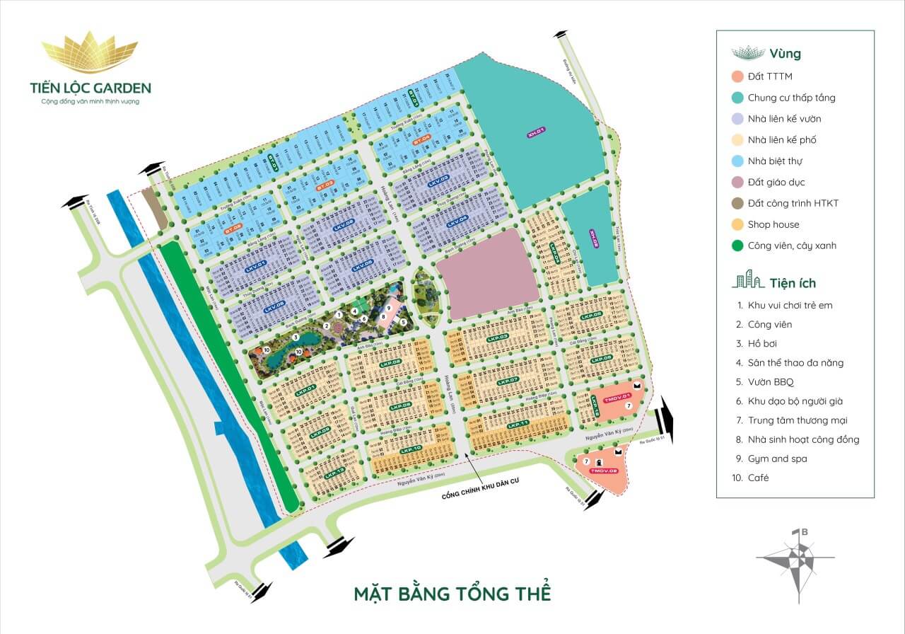 Dự án Tiến Lộc Garden Nhơn Trạch - 3