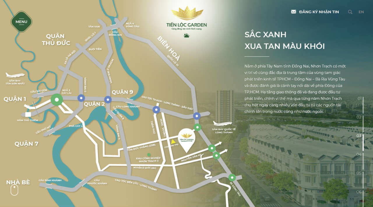 Dự án Tiến Lộc Garden Nhơn Trạch - 2