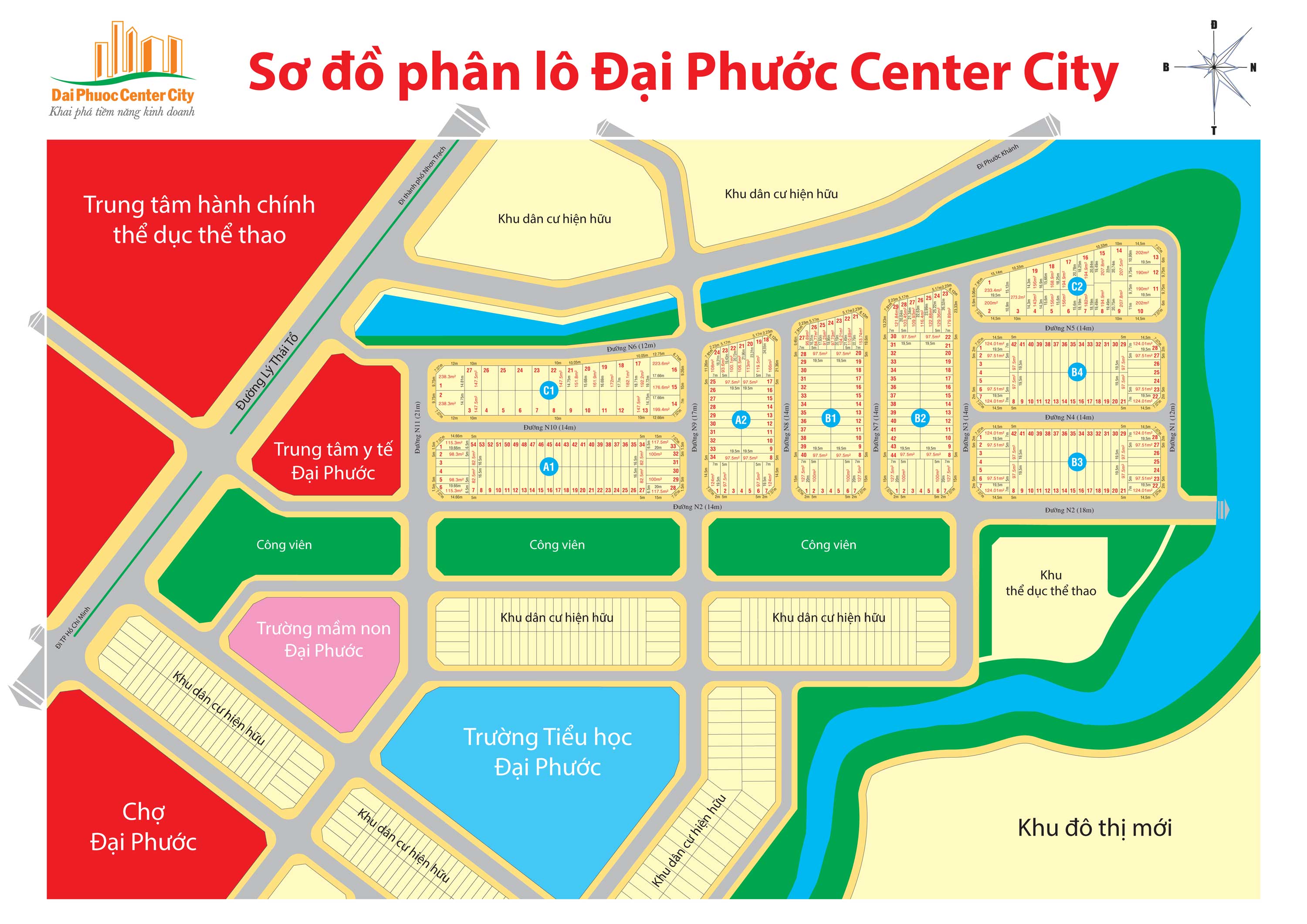 Dự án Đại Phước Center City Nhơn Trạch