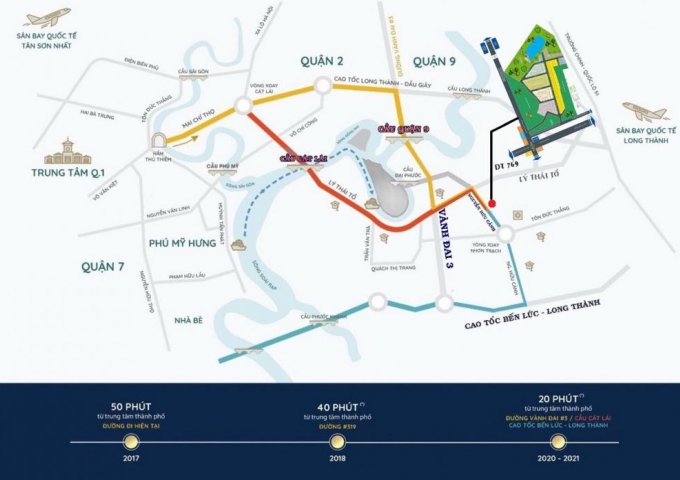 Dự án Đại Phước Riverside - 2