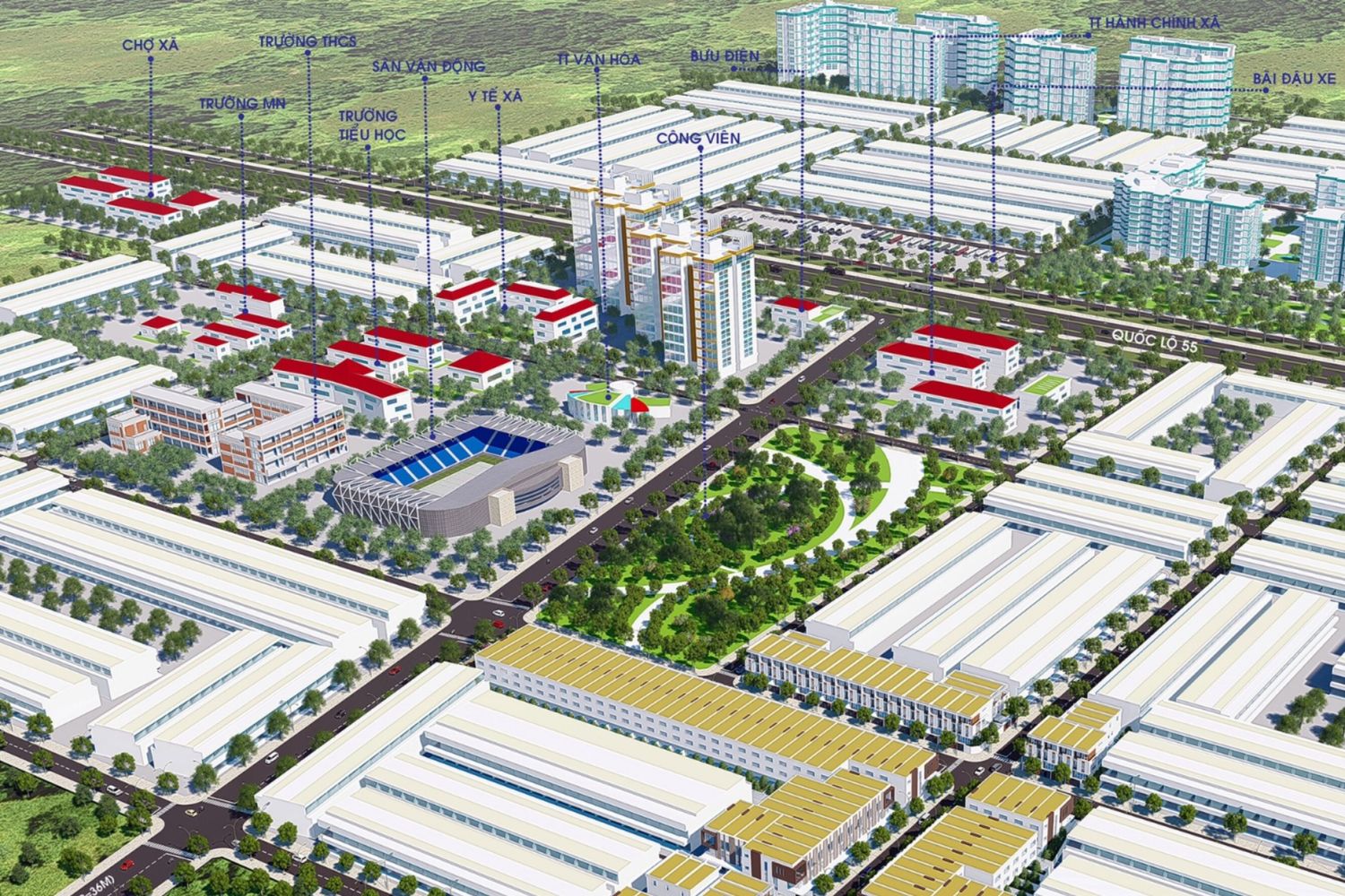 Khu dân cư Phước An Nhơn Trạch - 3