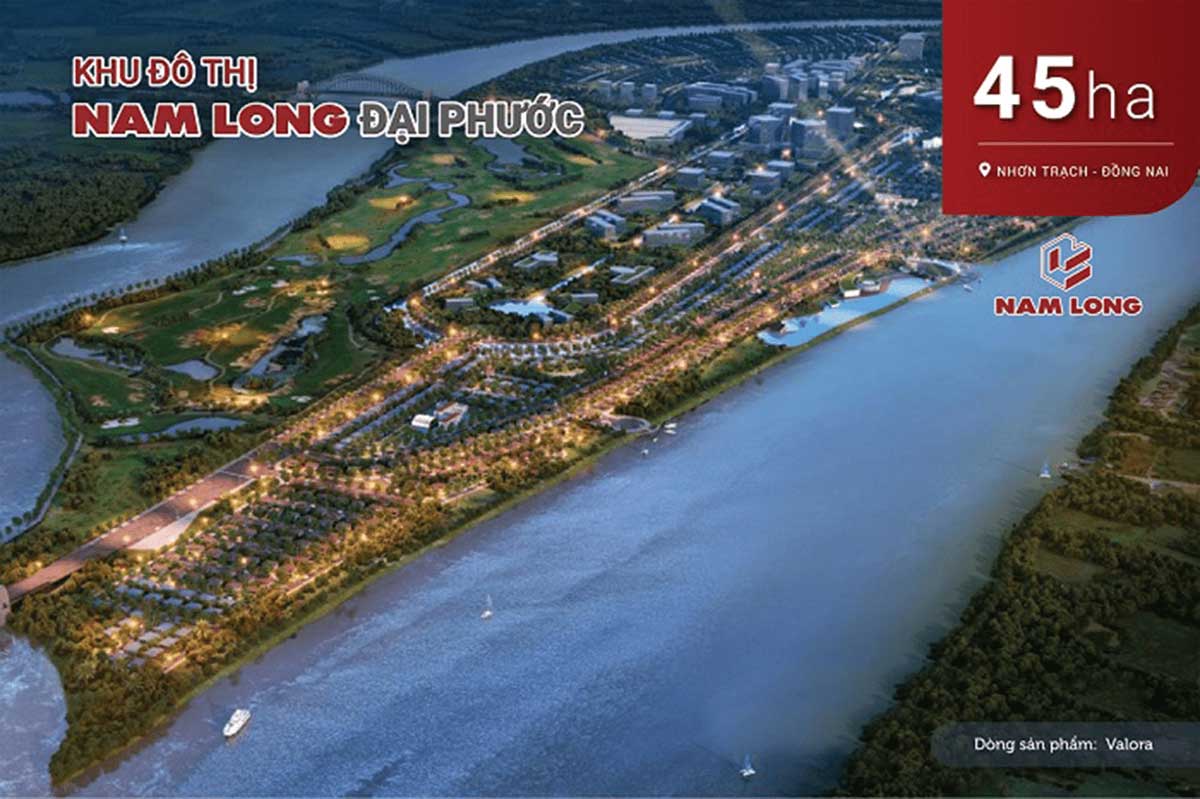Khu đô thị Nam Long – Paragon Đại Phước