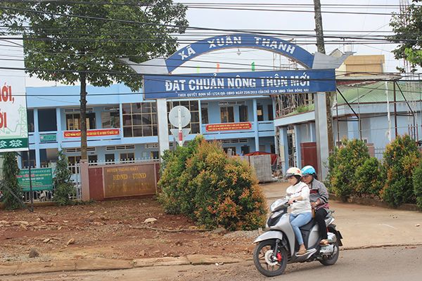 Xã Xuân Thạnh, huyện Thống Nhất - 1