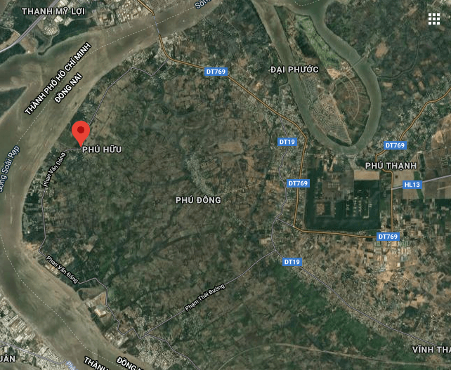 bán đất Phan Văn Đáng, Nhơn Trạch - 1